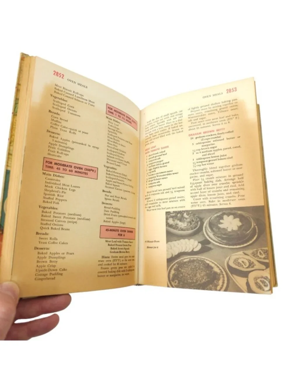 Mary Margaret McBride Encyclopedia of Cooking Volume 12 Vintage 1958 Cookbook HC